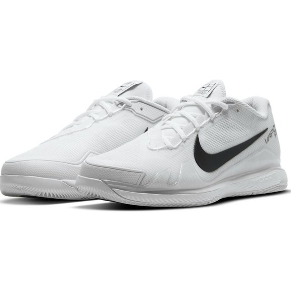 Nike Other - Nike Air Zoom Vapor Pro HC White Black Mens Sz 8 Women’s Sz 9.5 CZ0220-1…